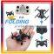 DWI Dowellin X31 RC Drone Foldable Professional Drone 2.4GHz 4CH 6 Axis Gyro RC Mini Drone
