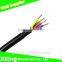 rvv double PVC Cover copper conductor multi core Flexible Cable