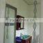 2016 carton fair displayed new designs touch switch led bathroom defogger mirror with bluetooth / speaker / time functions