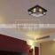 Manufature American minimalist bedroom ceiling retro industrial wind corridor balcony porch lights iron staircase ceiling lamp