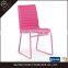 Wholesale Modern Colorful Leather Dining Table Chairs