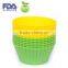 Durable fancy mini silicone cupcake liners