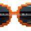 2015 New Fashion Promotion Plastic Mosaic sunglasses(BSP4417)