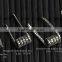 2016 UD new prebuilt wire Clapton Coil 510 e cig Goblin mini V2