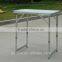 Outsunny 23.5" L x 17.5" W Aluminum Camping Folding Camp Table w/ Carrying Handle