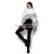 Pretty steps OEM clothing factory winter warm casual black tight pants 2016