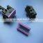 China OBD manufactory 16pin OBD plug OBD female connector