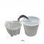 K-cup PP Coffee Pod Holder with non woven fabric filter for Keurig