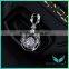 Foreverone DEF white moissanite Diamond Pendent 18K white/yellow gold for Necklace