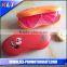 Yellow plastic glasses box hard eyeglass cases