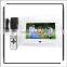 Wide Screen Acrylic HD 7 Inch Digital Photo Frame with Lighting Edge