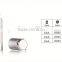 WY0217 SAN airless bottle, classic cosmetic airless bottle
