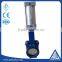 ANSI ductile iron slurry knife gate valve/pneumatic slurry gate valve