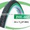 Opona rowerowa motocykl motocykl tube opony 20X1.75bicycle tyre made in china