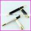 White and classic black barrel copper roller ink pen and heavy metal pens for wedding souvenirs