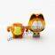 Garfield shape cute usb flash drives bulk 10 pack usb flash drives 1gb