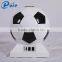 8L Portable Football Shape Mini Fridge for Travel With 3C,CE,EMC,ROHS Certificated