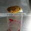 Roll Feeding Two Layer of Aluminum Foil and PVC Film Cap Making Machine