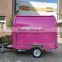 Yieson mobile ice cream kiosk trailers for Australia Standards