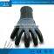 13G seamless knitted HPPE working gloves cut level 5 hand protection