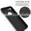 2016 New Shockproof Hybrid Dual Layer Protective Case , [Carbon Fiber Texture] [Luxury Slim] For iPhone 7