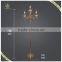 New Designs Indoor Crystal Antique Floor Lamp, Decorative Standing Candle Light