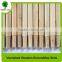 Whosesale Varnished wooden broom handle with cheap price and high quality