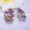 Indian peacock designer earrings top design
