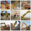 Hydraulic breaker hammer rock breaker stone hammer