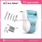 Perfect Foot File with 5pcs manicure set - Electronic Pedicure Tool