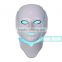 High quality Wrinkle Removal led pdt bio-light therapy 7 colors LED facial mask from China
