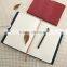 Exclusive design factory direct supply leather notebook