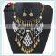 No.1 yiwu & ningbo exporting commission agent wanted fringe style sexy American diamond necklace set jewelery set