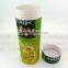 custom logo printing round box cardboard paper tube