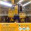 Mixed plastic electrostatic generator plastic separator