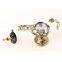 Aladin Lamp Shape Herb Vaporizer,Incense Burner With Brass Plated Wf-091