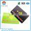 Free sample pvc credit card rfid blocking card