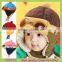 Wholesale babys boys warm winter crochet knitted hat