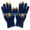 Wholesale Acrylic Winter Knit Gloves Unisex Touch Screen Smartphone Glove