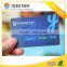 Factory Price Plastic UV Spot Gift Card