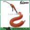 Air blow gun with air coil hose