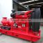 Industrial multistage horizontal diesel high pressure boiler feed water pump