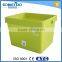 Heavy duty plastic box used for turnover, custom plastic turover box