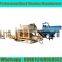 QT4-15 automatic interlocking paving stones machine price