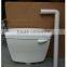 water saving plastic dual flush toilet flush water tank/manufacturer Toilet tank cover set ABS plastic water tank