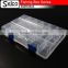 SWH0503 Transparent plastic fishing tackle box