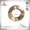 Custom China product transformer bushing machining part brass bushing with polishing