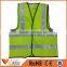 cheap safety reflective vest for road safety warning reflective clothing