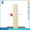 6 mm twist type natural fiber rope used for cat scratch post