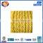 hot sell marine colored pe rope price cheap with factory direct sale